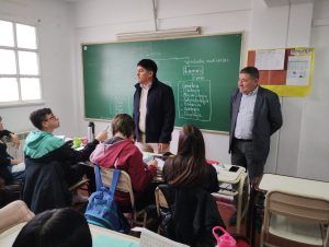 Educación realizó entrega de notebooks en el Polivalente de Arte