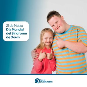 La Caja de Servicios Sociales invita a repensar el Síndrome de Down