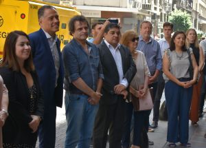 Salud acompañó la muestra por el Día Nacional de la Memoria por la Verdad y la Justicia