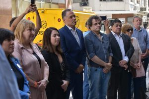 Salud acompañó la muestra por el Día Nacional de la Memoria por la Verdad y la Justicia