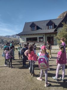 La EPP Nº59 realizó nuevas actividades de vida en la naturaleza