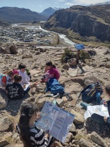 La EPP Nº59 realizó nuevas actividades de vida en la naturaleza
