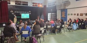 Avanzan las jornadas de capacitación “Resignificar la Escuela Secundaria”