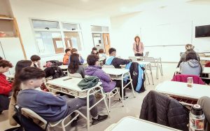 Avanzan las jornadas de capacitación “Resignificar la Escuela Secundaria”