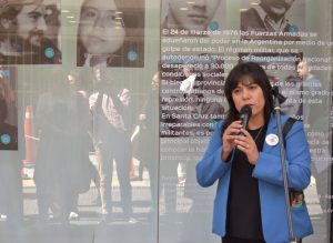 La Blunda: "La muestra es una forma de mantener el ejercicio de la identidad y la memoria"