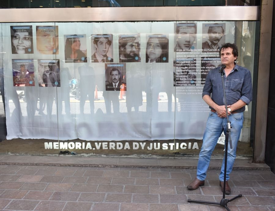 La Blunda: "La muestra es una forma de mantener el ejercicio de la identidad y la memoria"