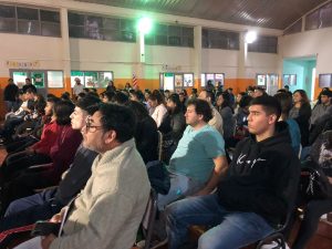 Se inauguró el Ciclo Lectivo 2023 en el InSET Sede Caleta Olivia