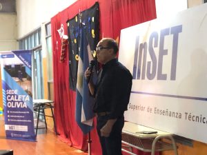 Se inauguró el Ciclo Lectivo 2023 en el InSET Sede Caleta Olivia