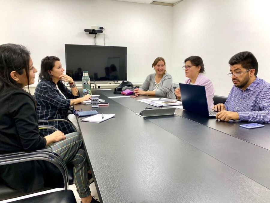 Se realizó una Mesa Interministerial por la igualdad de acceso al trabajo en la Mina de YCRT