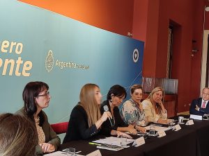 Santa Cruz participó de la primera reunión de la Mesa Intersectorial del Hidrógeno