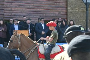 Salud participó del 101º Aniversario de Gobernador Gregores