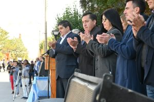 Salud participó del 101º Aniversario de Gobernador Gregores