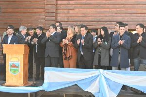 Salud participó del 101º Aniversario de Gobernador Gregores