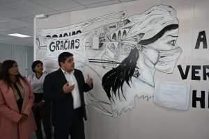Salud realizó un reconocimiento a la comunidad de Gobernador Gregores a tres años de pandemia