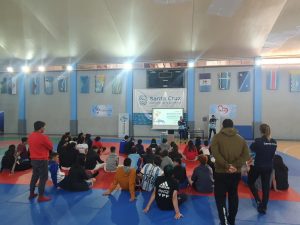 Con una gran convocatoria se realizó el Campus de Judo categorías Epade y Araucanía