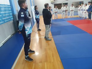 Con una gran convocatoria se realizó el Campus de Judo categorías Epade y Araucanía