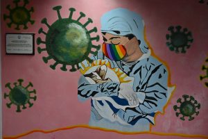 Salud realizó un reconocimiento a la comunidad de Puerto San Julián por su labor durante la pandemia