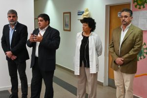 Salud realizó un reconocimiento a la comunidad de Puerto San Julián por su labor durante la pandemia