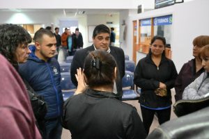 Se realizó una reunión de trabajo con diferentes sectores del Hospital de Puerto San Julián