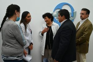 Se realizó una reunión de trabajo con diferentes sectores del Hospital de Puerto San Julián