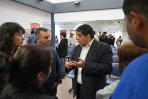 Se realizó una reunión de trabajo con diferentes sectores del Hospital de Puerto San Julián