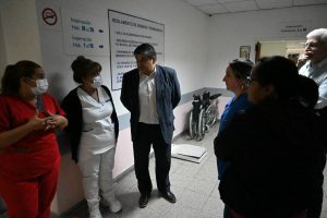 Se realizó una reunión de trabajo con diferentes sectores del Hospital de Puerto San Julián