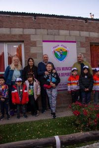 Autoridades provinciales acompañaron la inauguración de la Escuelita Municipal de Pesca Deportiva