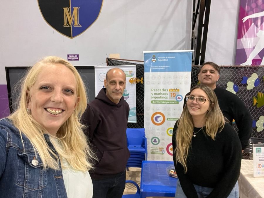 Autoridades provinciales acompañaron la inauguración de la Escuelita Municipal de Pesca Deportiva