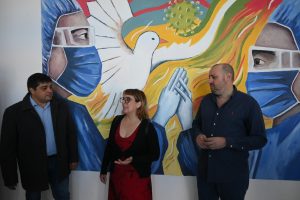 García: “Queremos estar presentes en cada localidad para recordar y agradecer todo el accionar de la Salud"