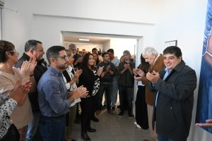 García: “Queremos estar presentes en cada localidad para recordar y agradecer todo el accionar de la Salud"