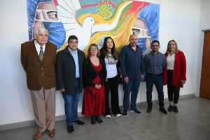 García: “Queremos estar presentes en cada localidad para recordar y agradecer todo el accionar de la Salud"