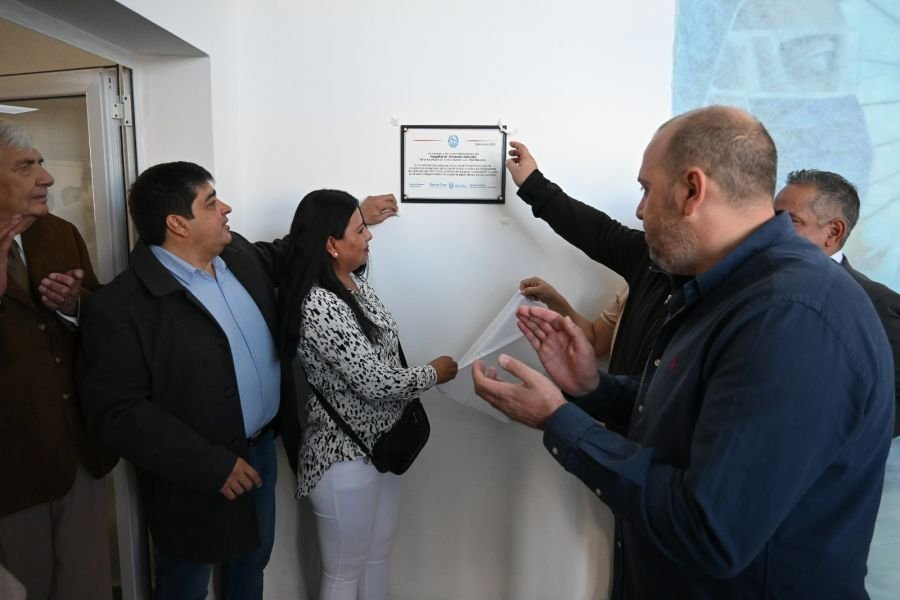 García: “Queremos estar presentes en cada localidad para recordar y agradecer todo el accionar de la Salud"