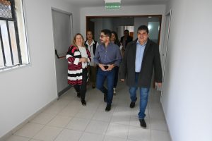 Supervisaron el avance de obra del Centro de Salud “Dr. Hector Bitti” de Piedra Buena