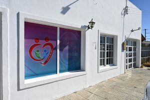 Supervisaron el avance de obra del Centro de Salud “Dr. Hector Bitti” de Piedra Buena