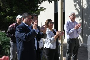 Reconocieron a la comunidad de Puerto Santa Cruz a tres años del inicio de la pandemia