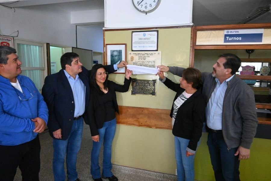 Reconocieron a la comunidad de Puerto Santa Cruz a tres años del inicio de la pandemia