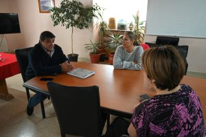 Se realizó una reunión de trabajo en el Hospital “Dr. José Alberto Sánchez” de Río Turbio