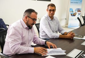 El Gobierno continúa sumando infraestructura al puerto deseadense