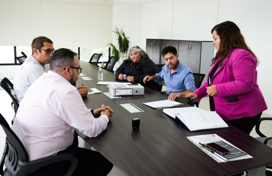 El Gobierno continúa sumando infraestructura al puerto deseadense