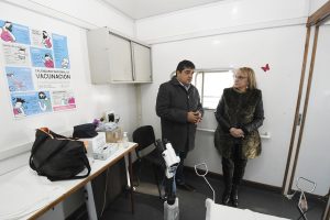 García: “El reconocimiento es para todos nuestros héroes y para quienes estuvieron trabajando, los que lograron sobrevivir y a aquellos que se nos llevó la pandemia”