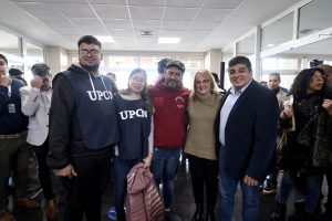 García: “El reconocimiento es para todos nuestros héroes y para quienes estuvieron trabajando, los que lograron sobrevivir y a aquellos que se nos llevó la pandemia”