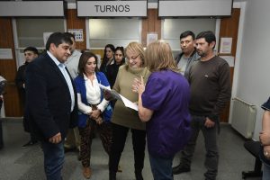 García: “El reconocimiento es para todos nuestros héroes y para quienes estuvieron trabajando, los que lograron sobrevivir y a aquellos que se nos llevó la pandemia”