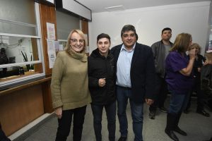 García: “El reconocimiento es para todos nuestros héroes y para quienes estuvieron trabajando, los que lograron sobrevivir y a aquellos que se nos llevó la pandemia”
