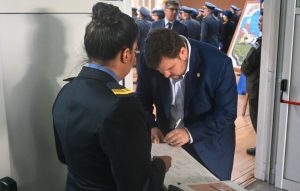 La Escuela de Policía inicia el ciclo lectivo 2023 con 368 cadetes y agentes