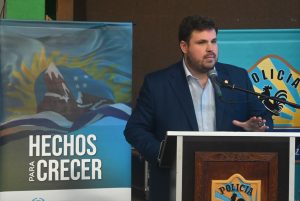 La Escuela de Policía inicia el ciclo lectivo 2023 con 368 cadetes y agentes