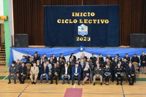 La Escuela de Policía inicia el ciclo lectivo 2023 con 368 cadetes y agentes