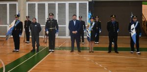 La Escuela de Policía inicia el ciclo lectivo 2023 con 368 cadetes y agentes