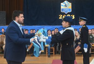 La Escuela de Policía inicia el ciclo lectivo 2023 con 368 cadetes y agentes