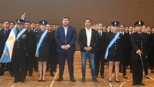 La Escuela de Policía inicia el ciclo lectivo 2023 con 368 cadetes y agentes