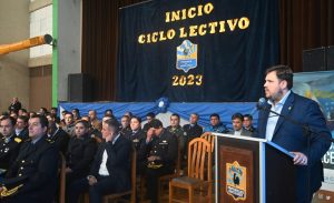La Escuela de Policía inicia el ciclo lectivo 2023 con 368 cadetes y agentes